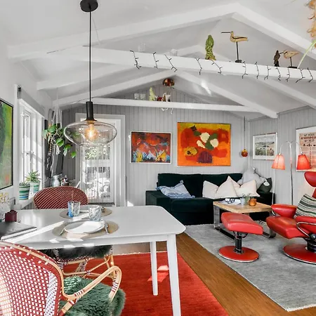 Ferienhaus Haustierfreundliches Zuhause In Martofte