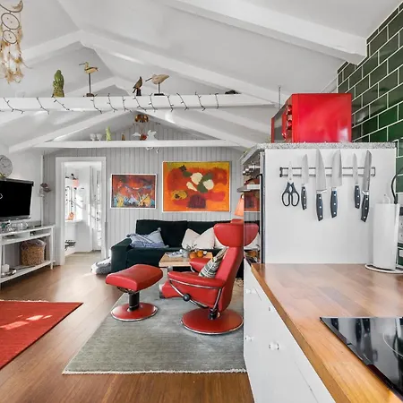 Haustierfreundliches Zuhause In Ferienhaus