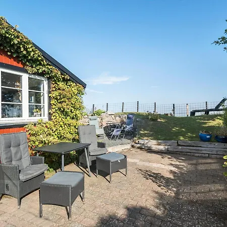 Haustierfreundliches Zuhause In Ferienhaus Martofte